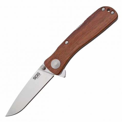 Купить Нож SOG Twich II Wood Handle TWI17-CP в Киеве по лучшей цене с доставкой в Украине | Магазин NORTHWALL